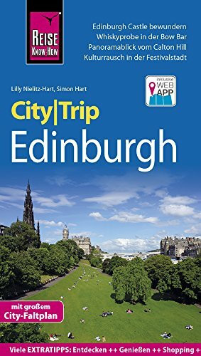 Reise Know-How CityTrip Edinburgh: Reiseführer mit Faltplan und kostenloser Web-App