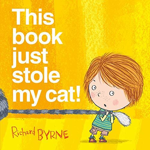 This Book Just Stole My Cat! This Book Just Stole My Cat!