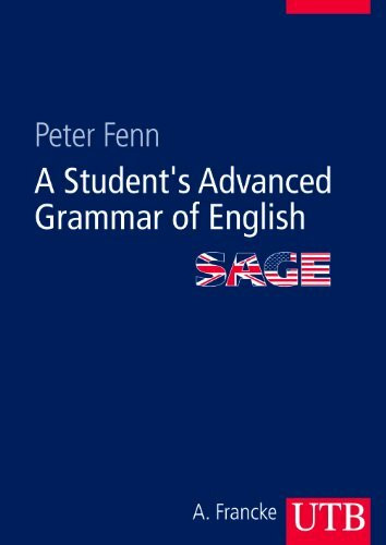 A Student's Advanced Grammar of English (SAGE)