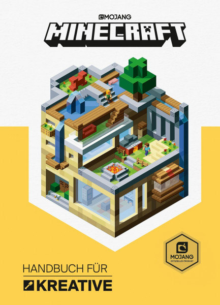 Minecraft, Handbuch für Kreative: Ein offizielles Minecraft-Handbuch
