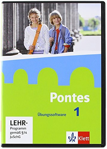 Pontes 1: Übungssoftware mit Vokabeltrainer, CD-ROM 1. Lernjahr (Pontes. Ausgabe ab 2014)