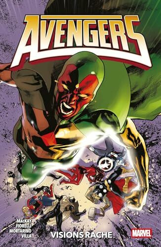 Avengers - Neustart (2. Serie): Bd. 2: Visions Rache
