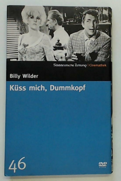 Küss mich Dummkopf, 1 DVD, dtsch. u. engl. Version