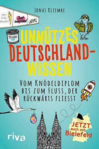 Unnützes Deutschlandwissen: Vom Knödeldiplom bis zum Fluss, der rückwärts fließt