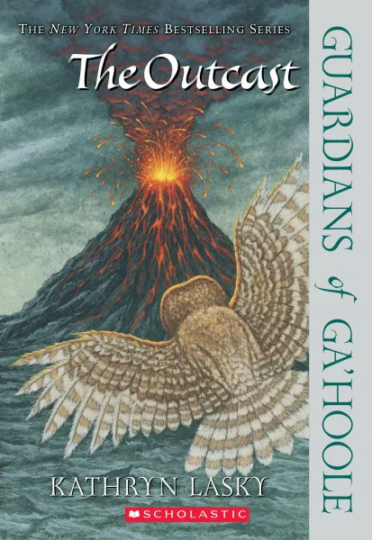 Guardians of Ga'hoole #8: The Outcast, Volume 8: The Outcast