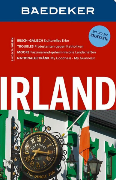 Baedeker Reiseführer Irland: mit GROSSER REISEKARTE