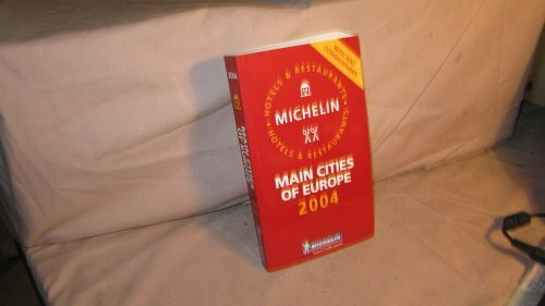 Michelin Guide Europe 2004 (Michelin Guides)