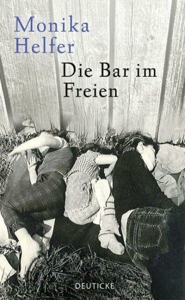 Die Bar im Freien: Aus der Unwahrscheinlichkeit der Welt