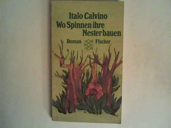 Wo Spinnen ihre Nester bauen.