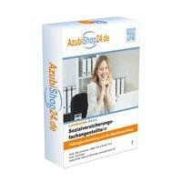 AzubiShop24.de Basis-Lernkarten Sozialversicherungsfachangestellte /-r . Prüfungsvorbereitung