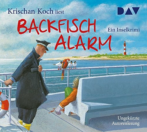 Backfischalarm. Ein Inselkrimi: Ungekürzte Autorenlesung mit Krischan Koch (5 CDs) (Thies Detlefsen & Nicole Stappenbek)