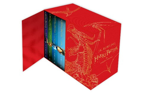 Harry Potter Box Set: The Complete Collection (Children's Hardback)