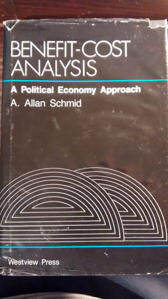 Benefit-cost Analysis: A Political Economy Approach