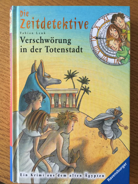 Verschwörung in der Totenstadt. Von