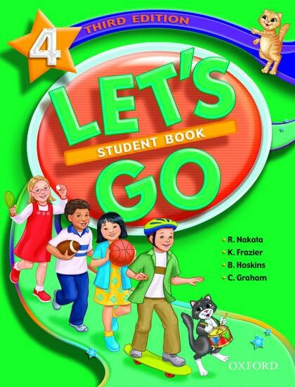 Let's Go 4 Student Book (Let's Go Third Edition)