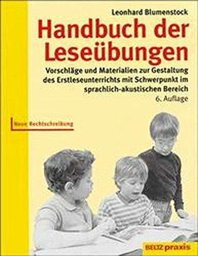 Handbuch der Leseübungen (Beltz Praxis)