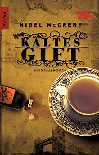 Kaltes Gift: Kriminalroman (Die Mark-Lapslie-Serie, Band 1)