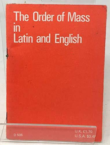 Latin & English (Order of Mass)