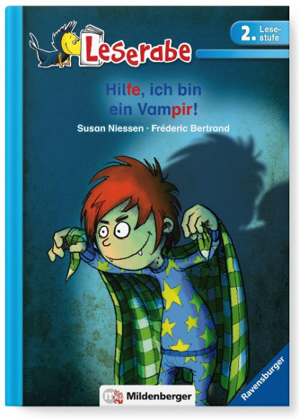 Leserabe - Hilfe, ich bin ein Vampir! - 2.Lesestufe