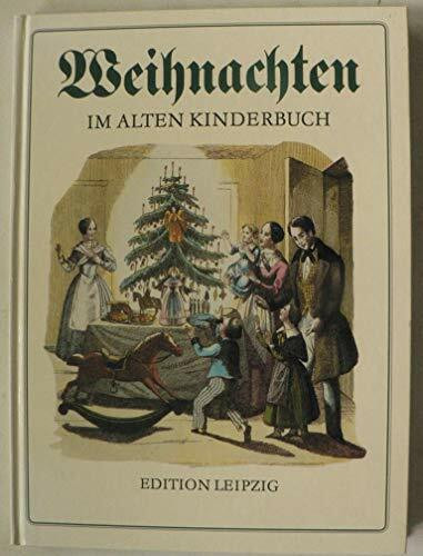 Weihnachten im alten Kinderbuch