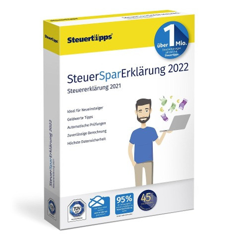 SteuerSparErklärung 2022