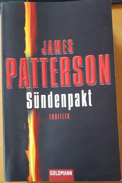 Sündenpakt: Thriller