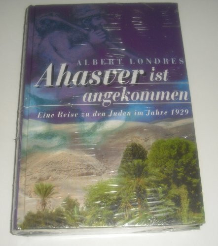 Ahasver Ist Angekommen