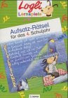 Aufsatz-Rätsel für das 4. Schuljahr. Heft 1