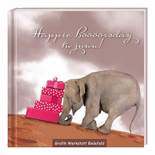 Häppie Böööörsday tu juuu!: Geschenkbuch