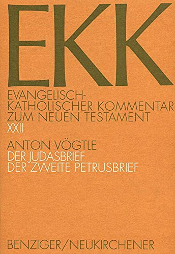 Evangelisch-Katholischer Kommentar zum Neuen Testament, EKK, Bd.22, Der Judasbrief