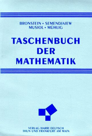 Taschenbuch der Mathematik