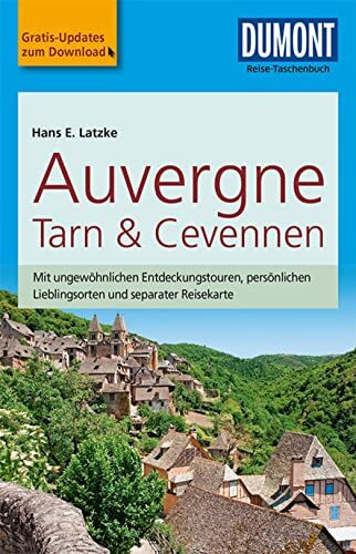 DuMont Reise-Taschenbuch Auvergne, Tarn & Cevennen: mit Online-Updates als Gratis-Download