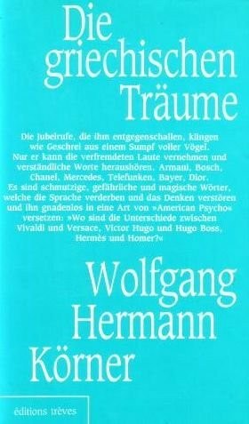 Die griechischen Träume: Tractatus