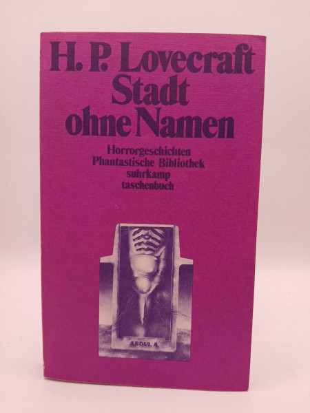 Phantastische Bibliothek: Band 52: Stadt ohne Namen. Horrorgeschichten