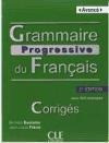 Grammaire Rrogressive du Francais Avance klucz 2 edycja