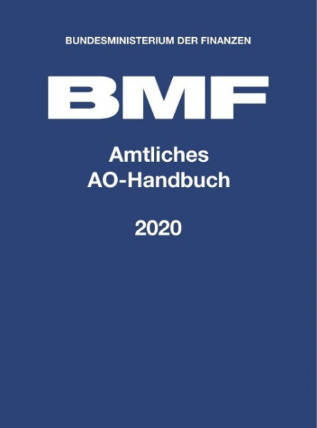 Amtliches AO-Handbuch 2020