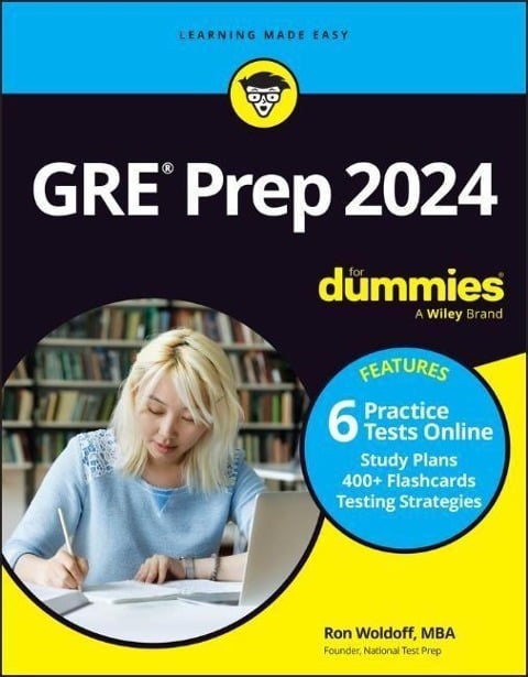 GRE Prep 2024 For Dummies with Online Practice GRE Prep 2024 For Dummies with Online Practice