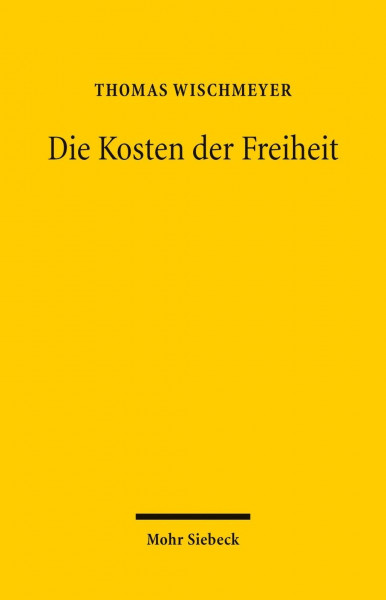 Die Kosten der Freiheit