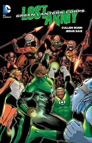 Green Lantern Corps: Lost Army Vol. 1