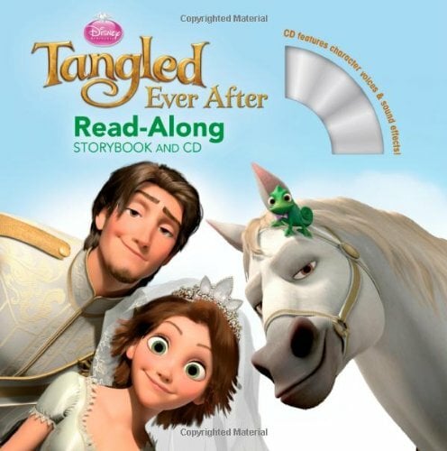 Tangled Ever After Read-Along Storybook and CD Tangled Ever After Read-Along Storybook and CD