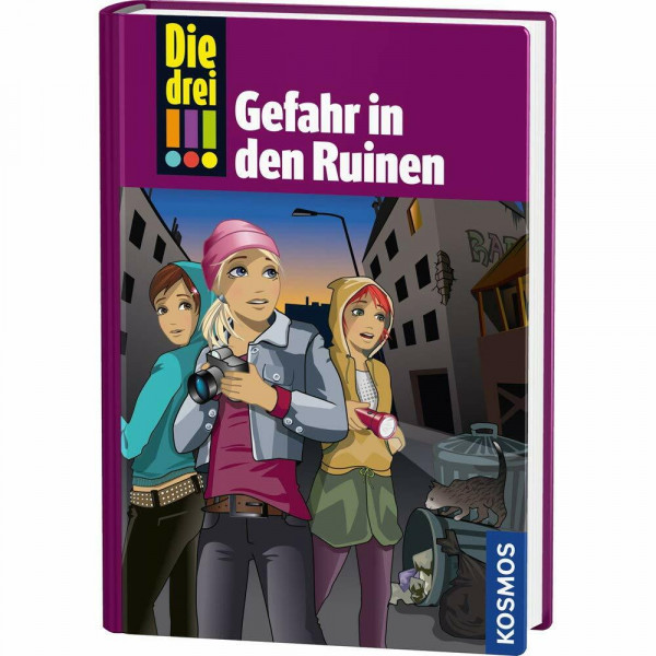 Die drei !!!, 71, Gefahr in den Ruinen (71)