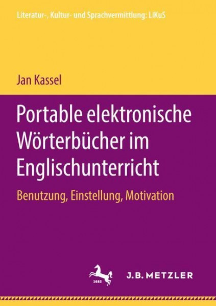 Portable elektronische Wörterbücher im Englischunterricht