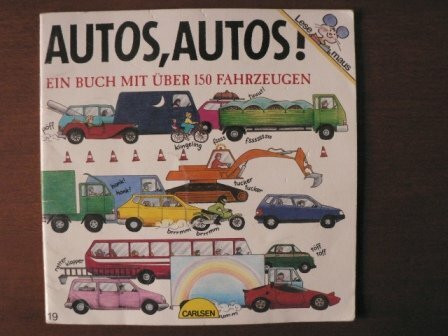 Autos, Autos! (Lesemaus)