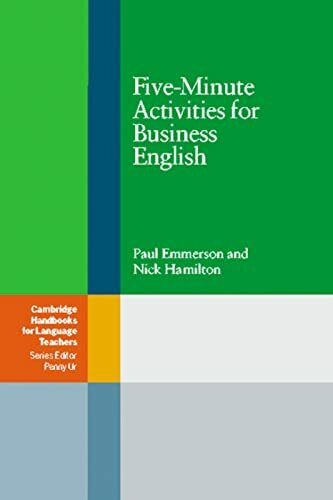 Five Minute Activities for Business English