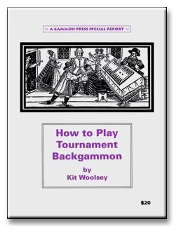 How to Play Tournament Backgammon