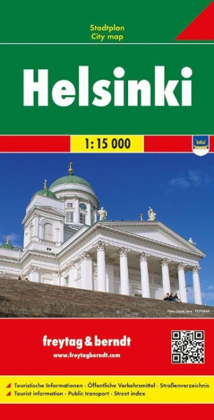 Helsinki 1 : 15 000. Stadtplan
