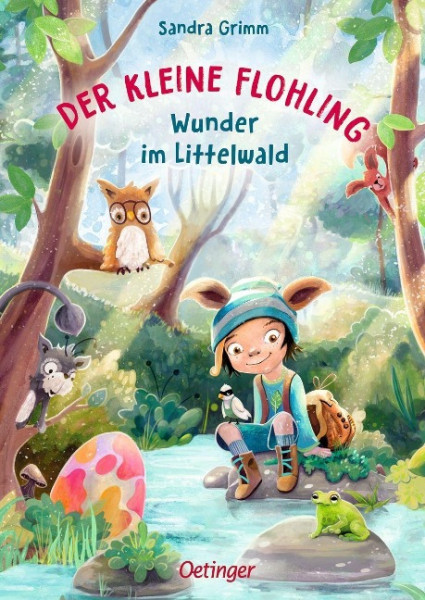 Der kleine Flohling 3. Wunder im Littelwald