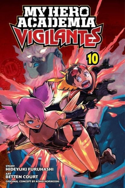 My Hero Academia: Vigilantes, Vol. 10: Volume 10