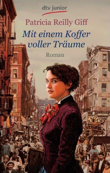 Mit einem Koffer voller Träume: Roman (dtv junior)