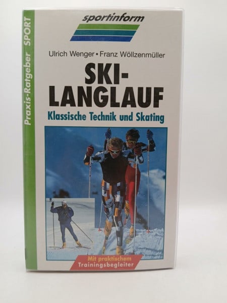 Skilanglauf. Klassische Technik und Skating